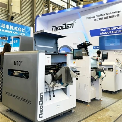 Topp 10 SMT -maskintillverkare i Kina