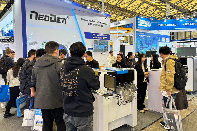 SMT machine exhibition SMT machine exhibition