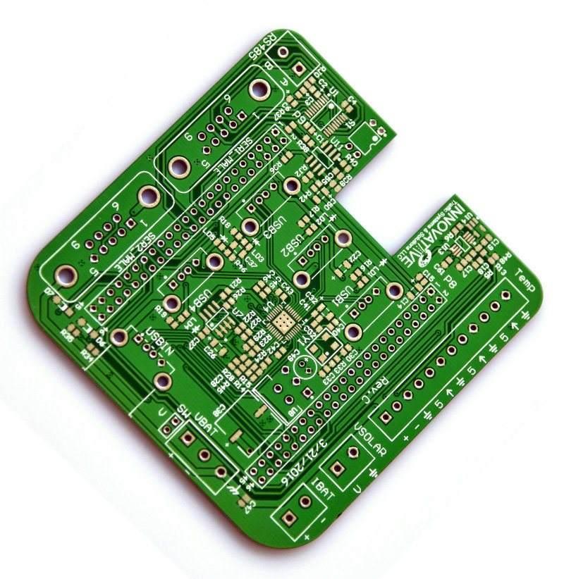 Dubbelsidig PCB-lödinstruktion